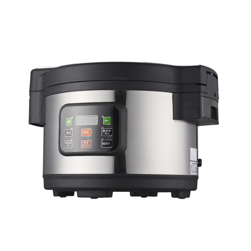 High Quality Commercial Automatic Boba Cooker Tapioca Boba Pearl Rice Pot Cooker