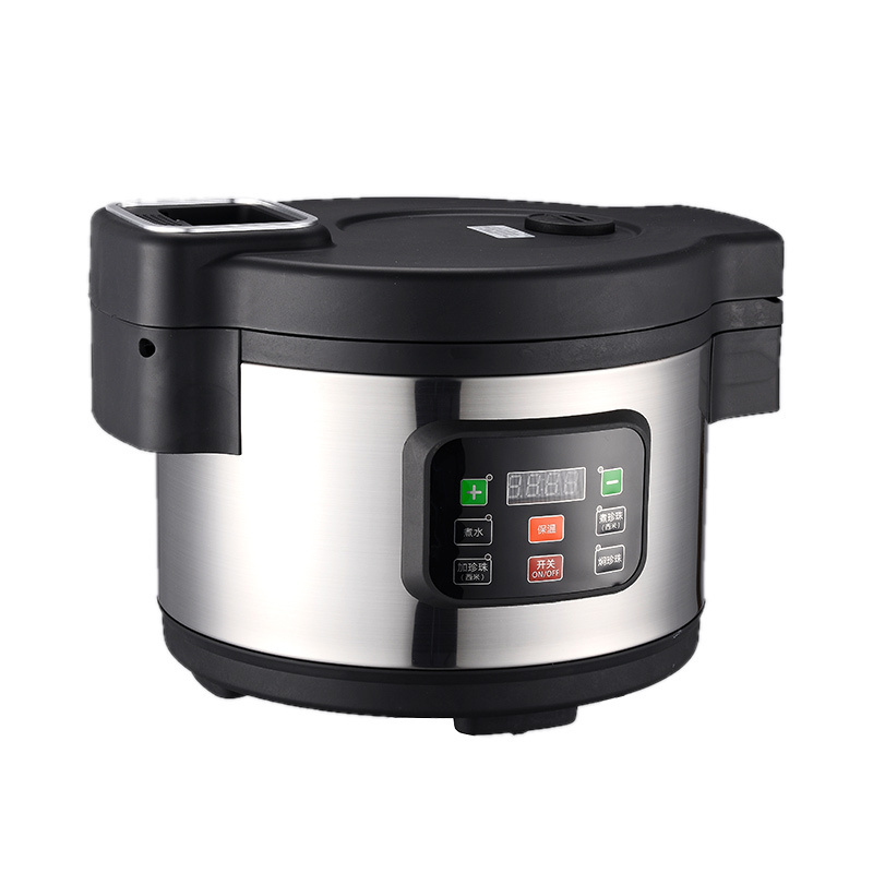 High Quality Commercial Automatic Boba Cooker Tapioca Boba Pearl Rice Pot Cooker