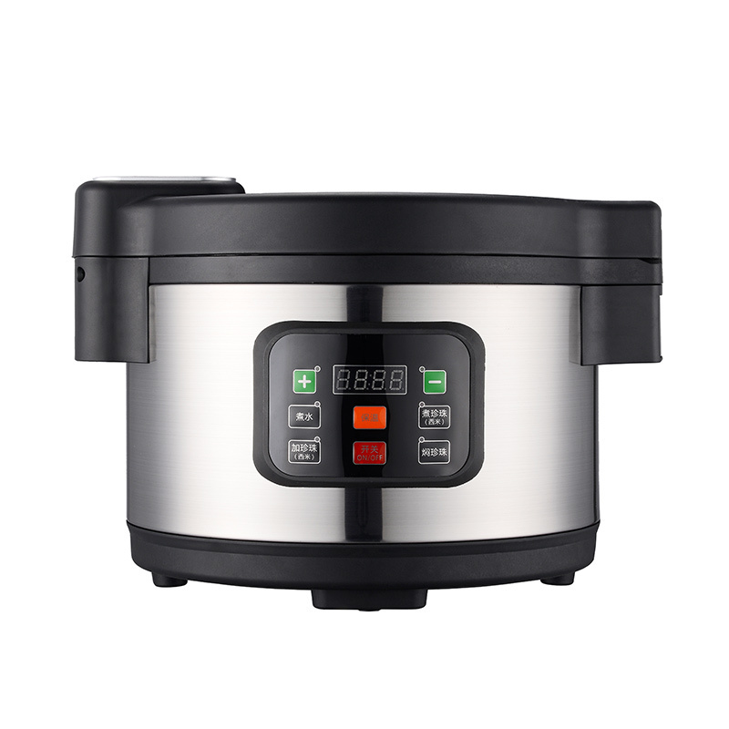 High Quality Commercial Automatic Boba Cooker Tapioca Boba Pearl Rice Pot Cooker