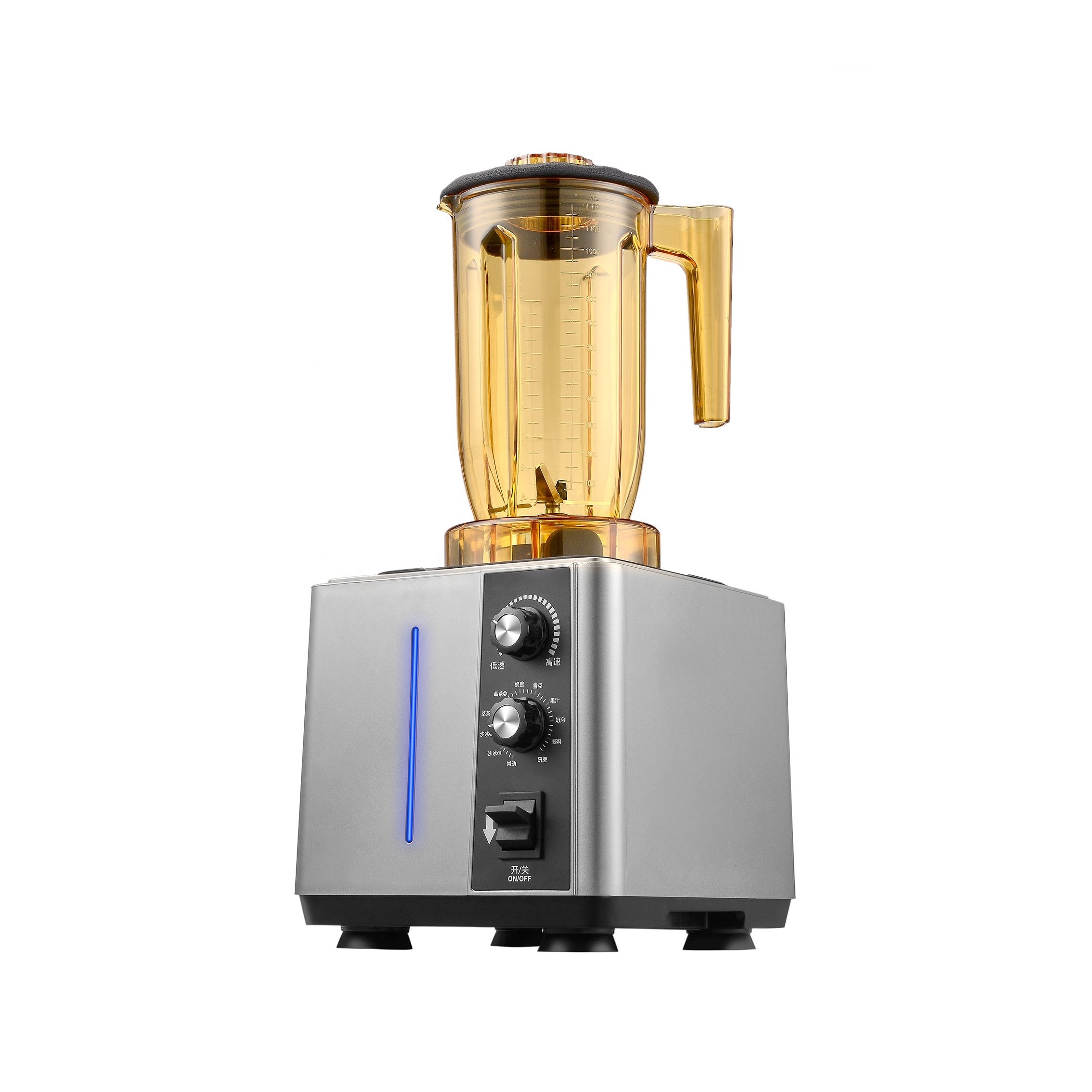 1.2L New Milk Foam Bubble Tea Machine, Sand Ice Machine,Milk Cover Machine Mixer Machine Fruit Blender Machine Teapresso Machine