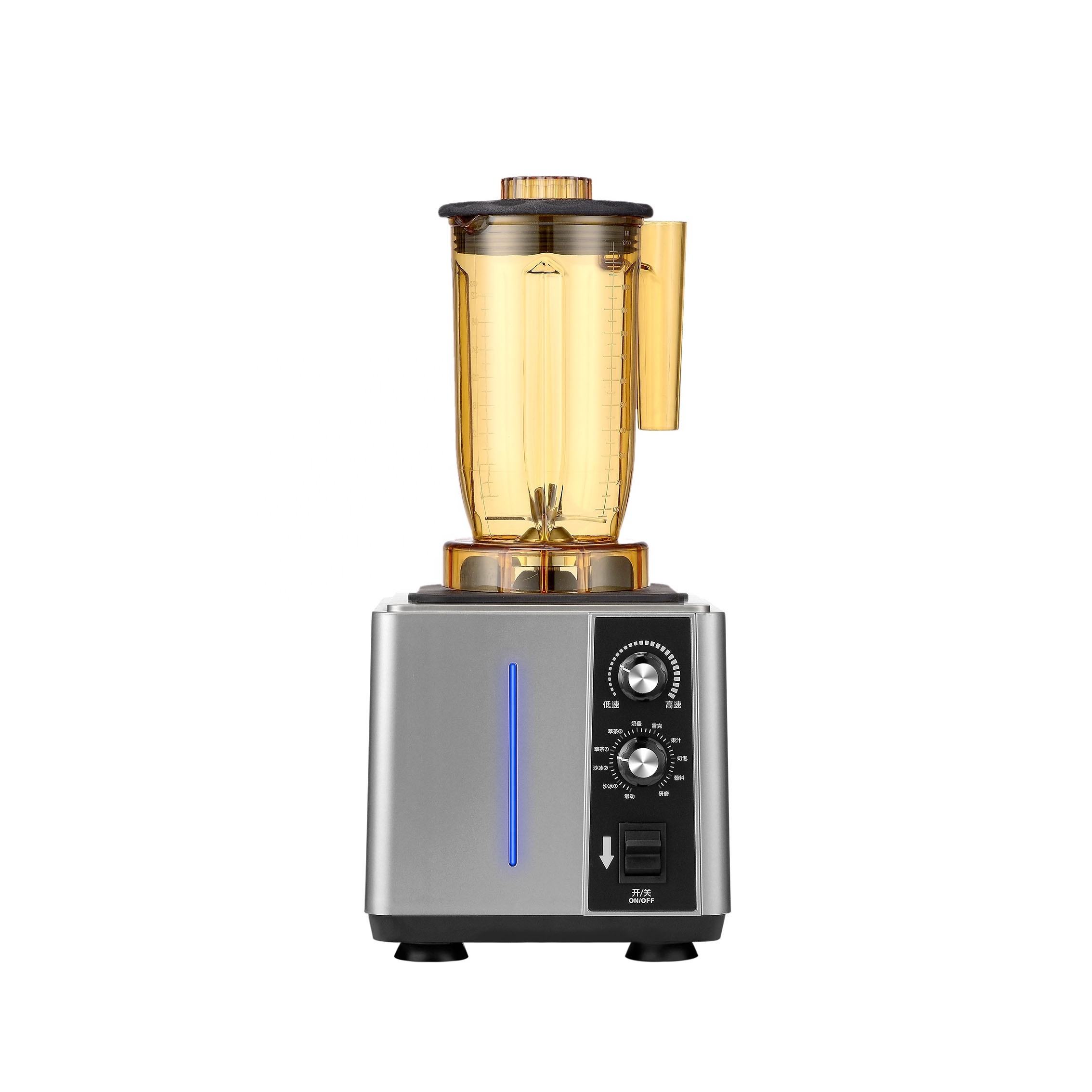 1.2L New Milk Foam Bubble Tea Machine, Sand Ice Machine,Milk Cover Machine Mixer Machine Fruit Blender Machine Teapresso Machine