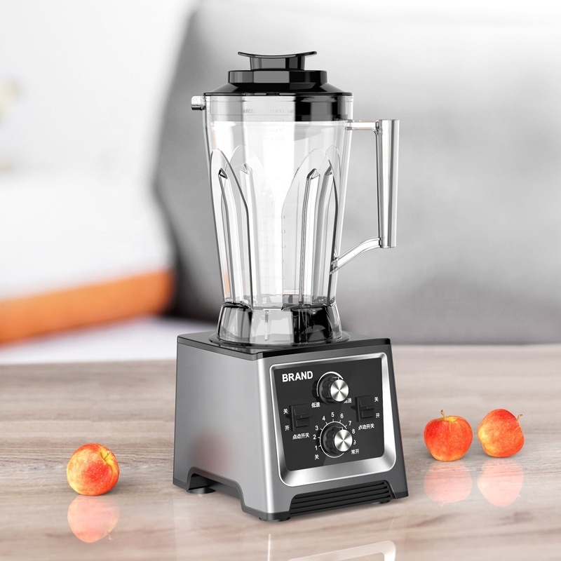 2.5 Liter Industrial Heavy Duty Commercial Juicer Mixer Blender Food Processor