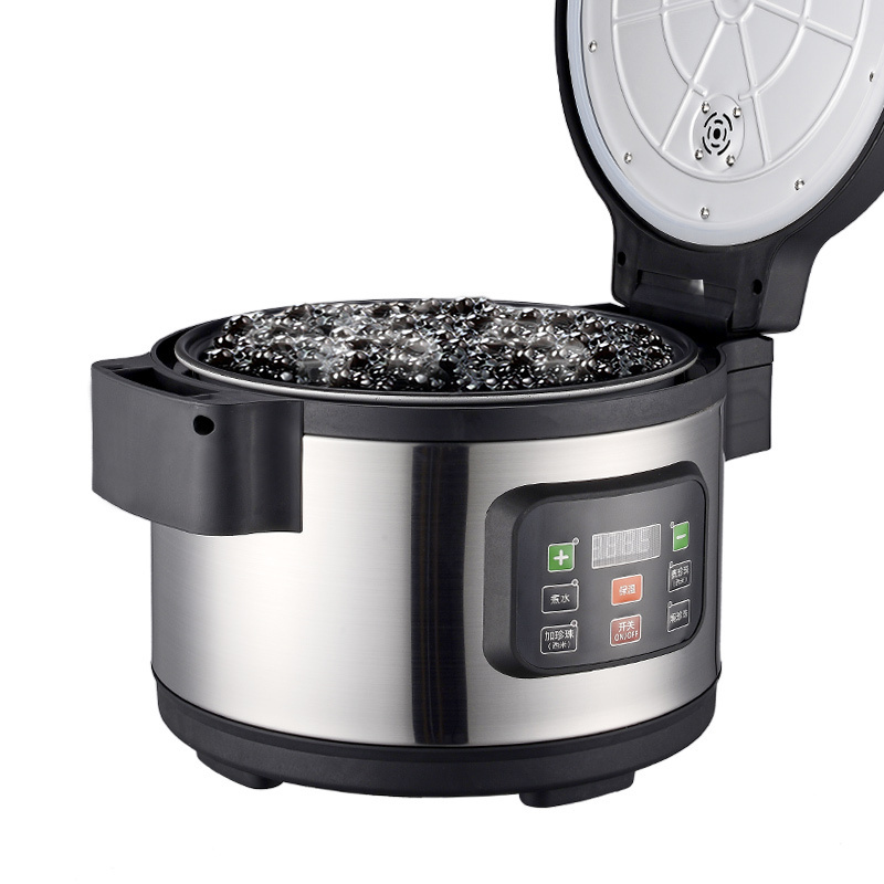 High Quality Commercial Automatic Boba Cooker Tapioca Boba Pearl Rice Pot Cooker