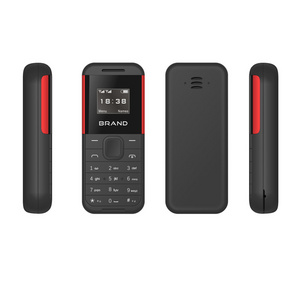 BM222 0.66inch Mini Mobile Phone Dual SIM Card Small Mini Cell Phone Support Multiple Languages For Africa Market