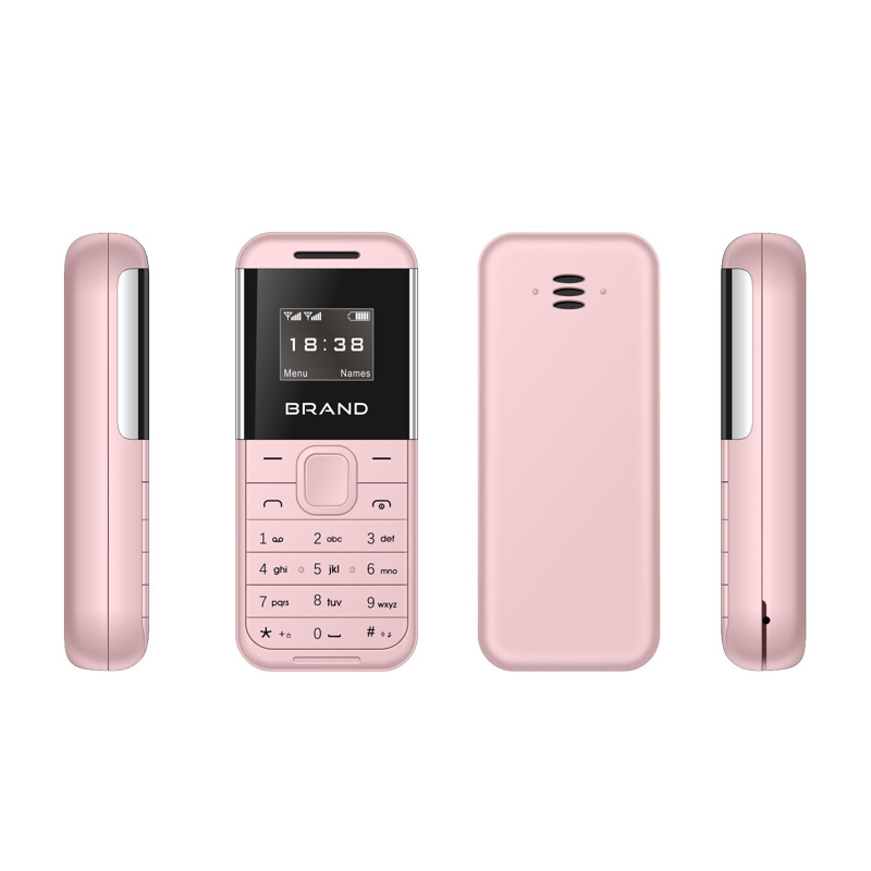 BM222 0.66inch Mini Mobile Phone Dual SIM Card Small Mini Cell Phone Support Multiple Languages For Africa Market