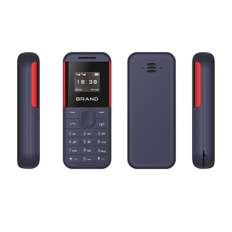 BM222 0.66inch Mini Mobile Phone Dual SIM Card Small Mini Cell Phone Support Multiple Languages For Africa Market