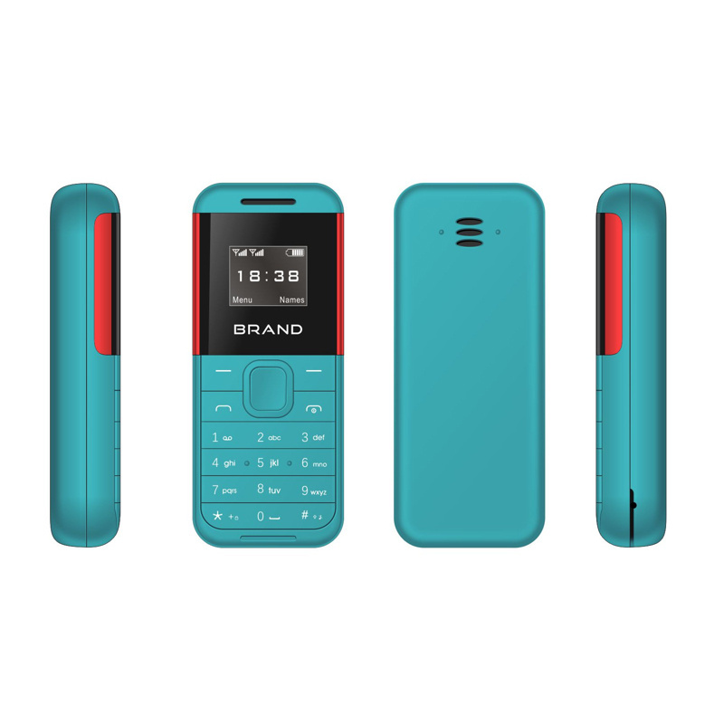 BM222 0.66inch Mini Mobile Phone Dual SIM Card Small Mini Cell Phone Support Multiple Languages For Africa Market