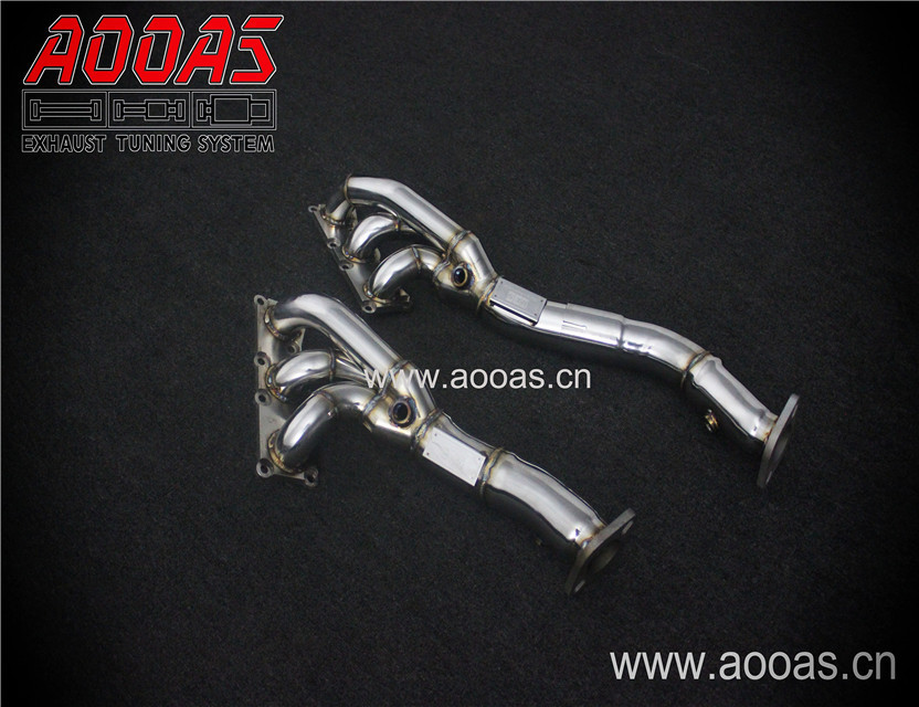 E92 E93 325 330 N52 Engine Aspirated Header Pipe Exhaust Manifolds Car Exhaust