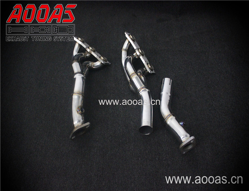 E92 E93 325 330 N52 Engine Aspirated Header Pipe Exhaust Manifolds Car Exhaust