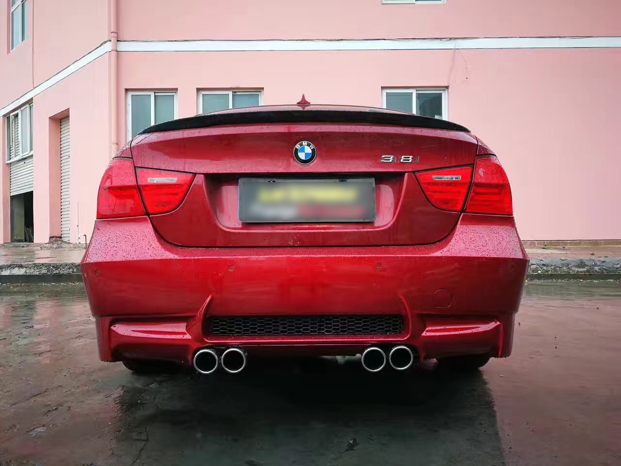 High Performance Stainless Steel  Exhaust Tips,China Professional exhaust tips for BMW E90 E92 E93 318 320 e90