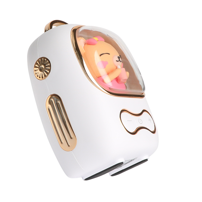 Aoolif colorful light wireless speaker cute bluetooth speaker for girls/kids gift