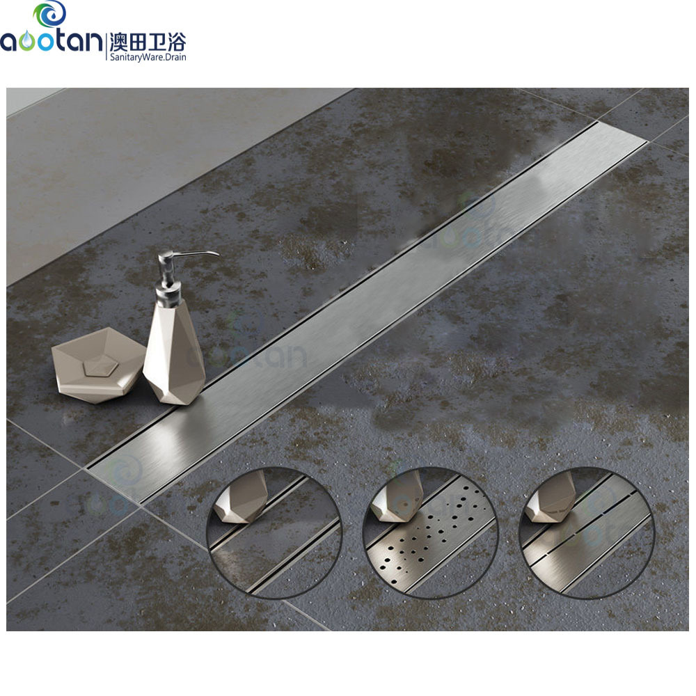 Best selling linear shower drain floor drain stainless steel floor drain grate