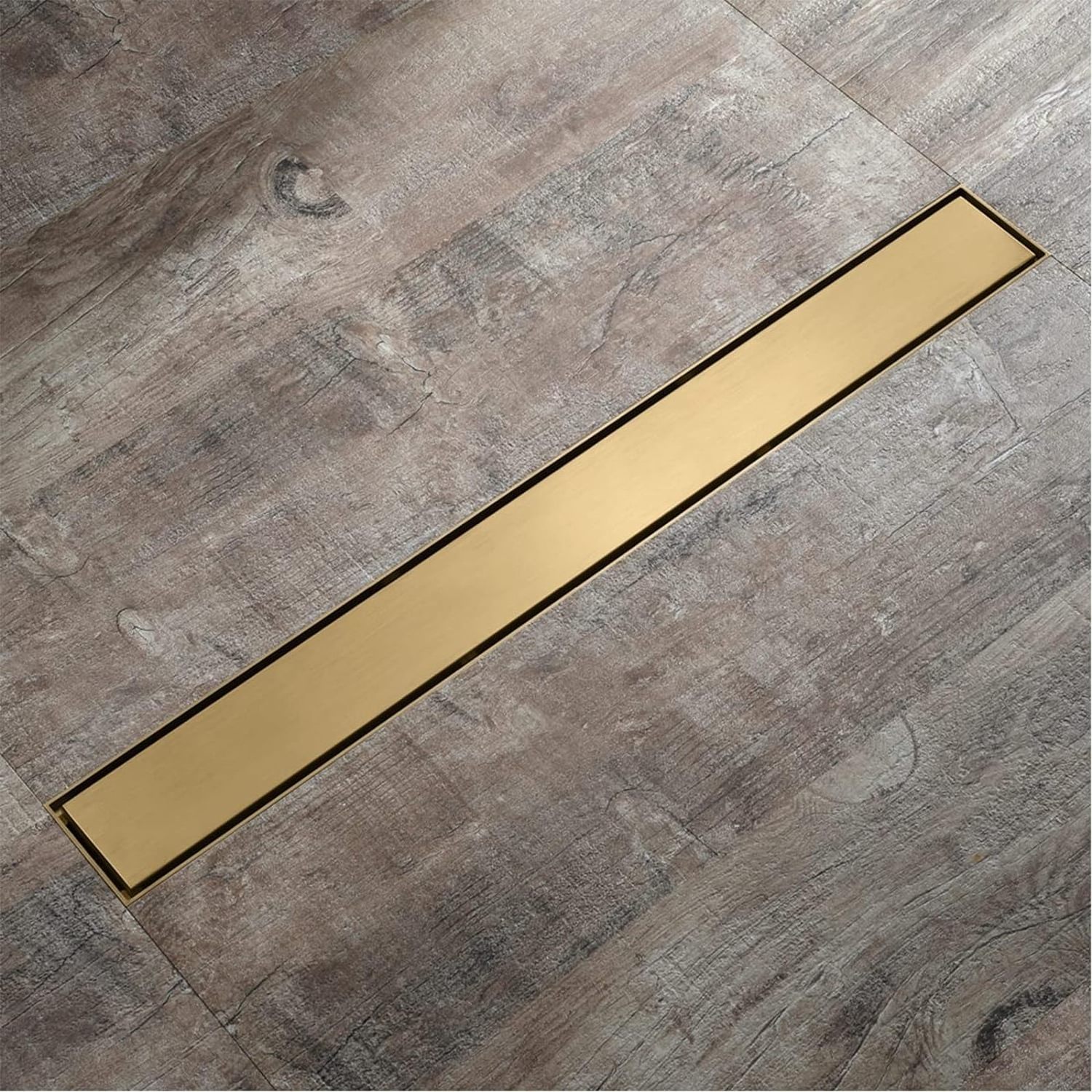 High Quality Tile Insert Concealed Long Linear Shower Floor Drain Bathroom Invisible Rectangle Shower Linear Drain