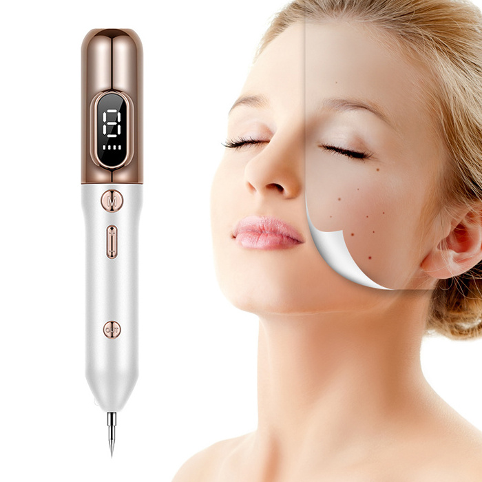 ZXTECH New Micro Mole Skin Tightening Professional Home Use skin beauty Mole Removal Spot Pen for Face Wart