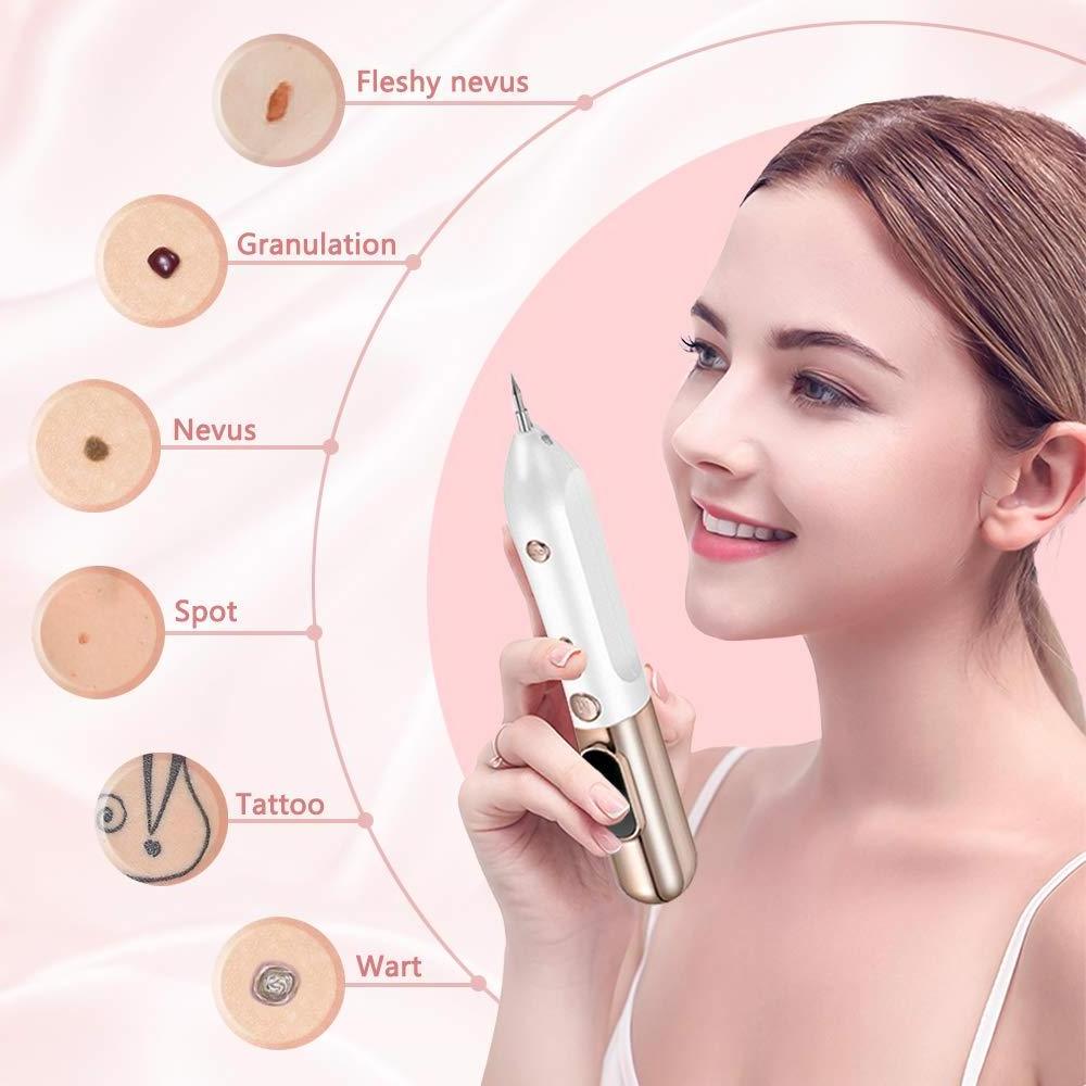 ZXTECH New Micro Mole Skin Tightening Professional Home Use skin beauty Mole Removal Spot Pen for Face Wart