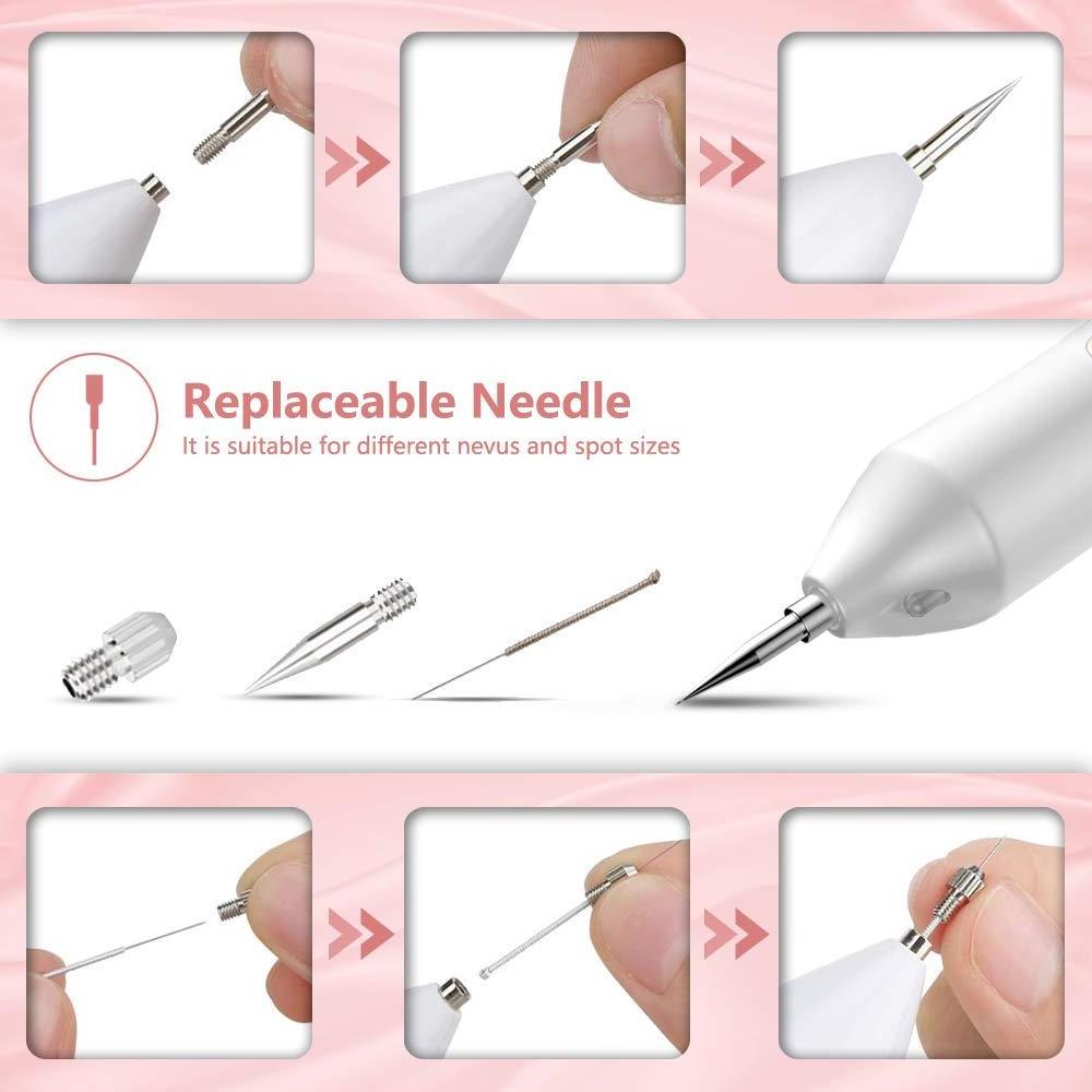 ZXTECH New Micro Mole Skin Tightening Professional Home Use skin beauty Mole Removal Spot Pen for Face Wart