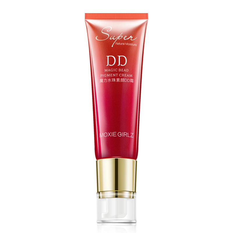 OEM Private label skin toning lightening cream Waterproof foundation DD cream for dark black skin