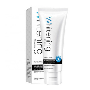 OEM Facial Foam Cleanser Skin Whitening Face Cleanser