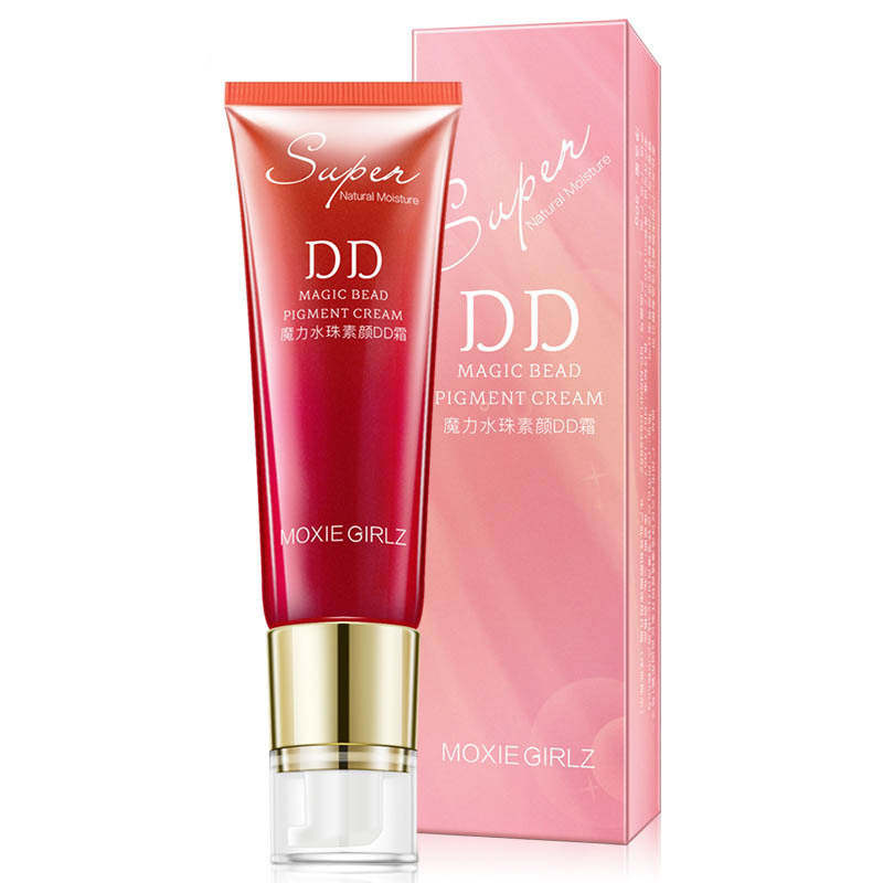 OEM Private label skin toning lightening cream Waterproof foundation DD cream for dark black skin