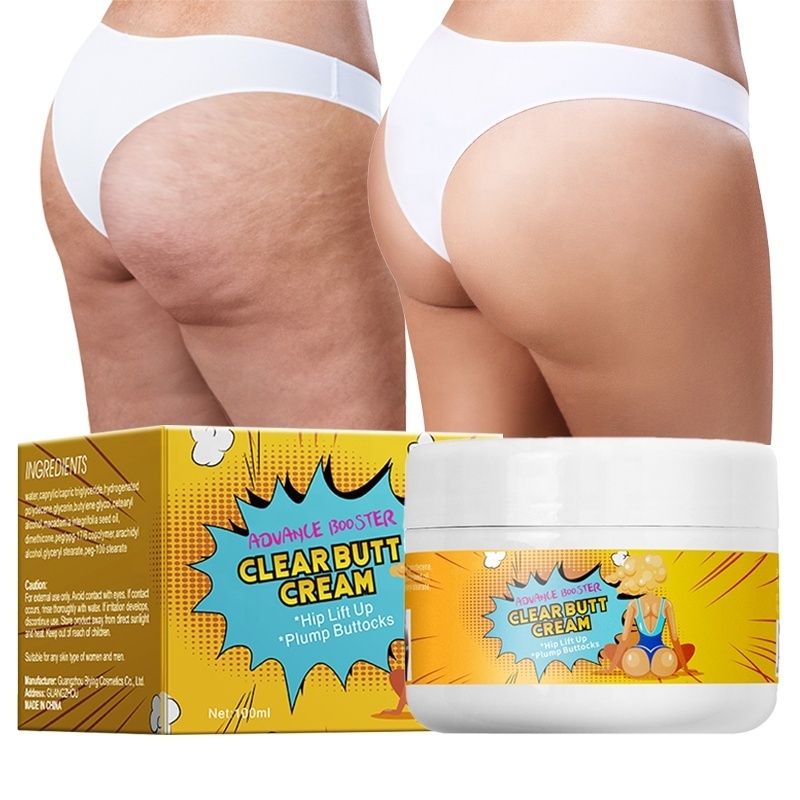 Big Butt Tighten Enlargement Cream Herbal Butt Lift Firming Hip Up Cream Original Quick Results Butt Enhancement Cream