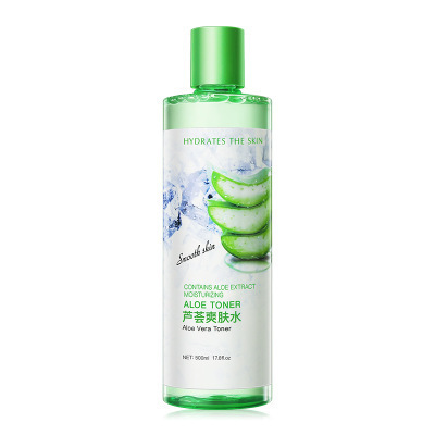 Guangzhou private label products skincare healthy herbal natural aloe vera refreshing face toner best toner for combination skin