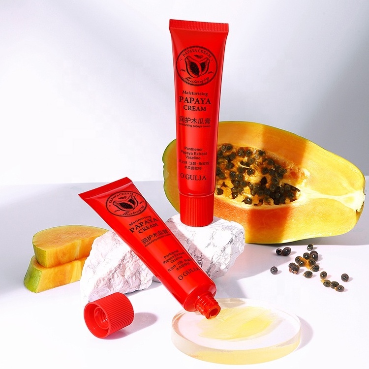 Private Label Organic Fruit Extract Papaya Lotion Gel Body Milk Natural Face Skin Care Whitening Nourishing Papaya Cream