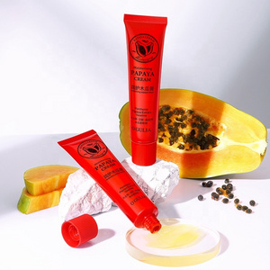 Private Label Organic Fruit Extract Papaya Lotion Gel Body Milk Natural Face Skin Care Whitening Nourishing Papaya Cream