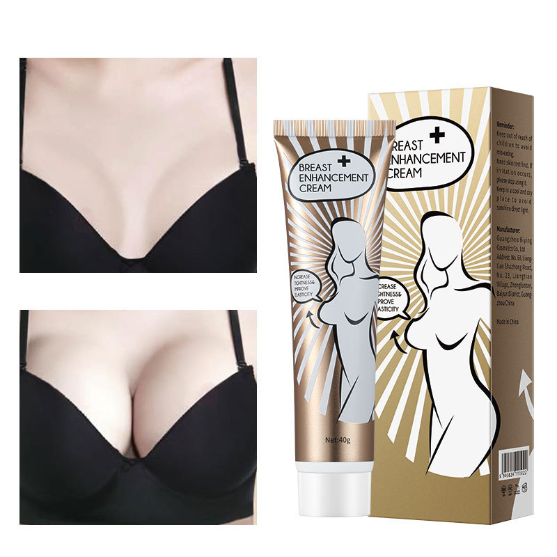 Private Label Organic Breast Enhancement Tightening Cream Natural Size Up Big Boobs Firming Enlargement Cream