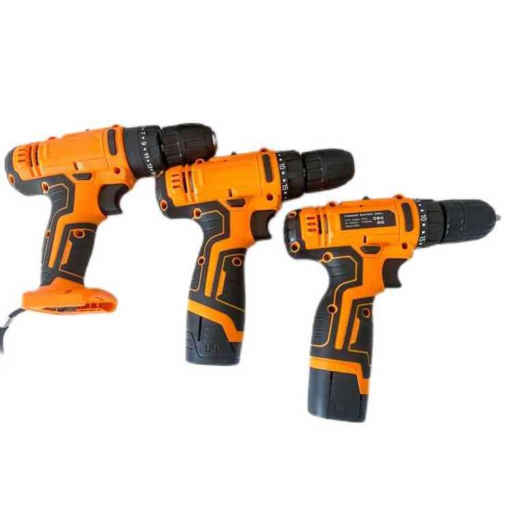 Best Selling Industrial 12V 12/16.8/21V Lithium Battery Cordless Impact Performer 18V Electric Drill