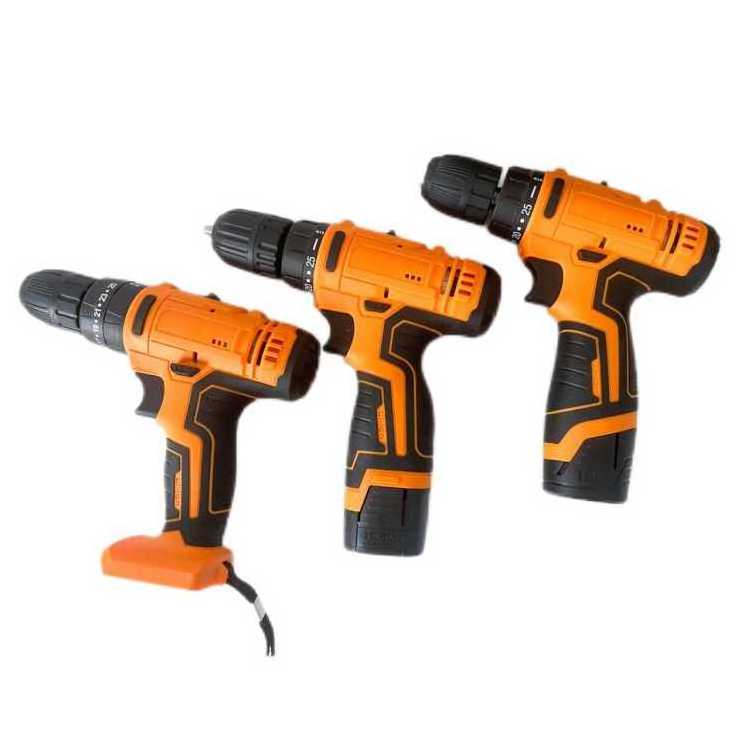 Wholesale Led Battery Performer Cordless 21V Craft Heavy Duty Combo Power Toolkit Electric Drill Industrial Lithium Battery 1-2h