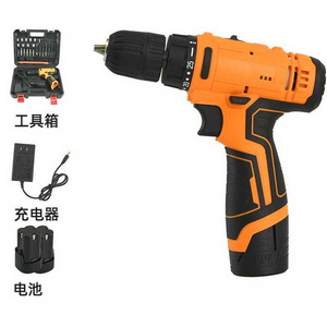 Good Quality 18 Volt Cordless Scrwdriver Machine Power Tool Combo Set 12/16.8/21V Electric Drill