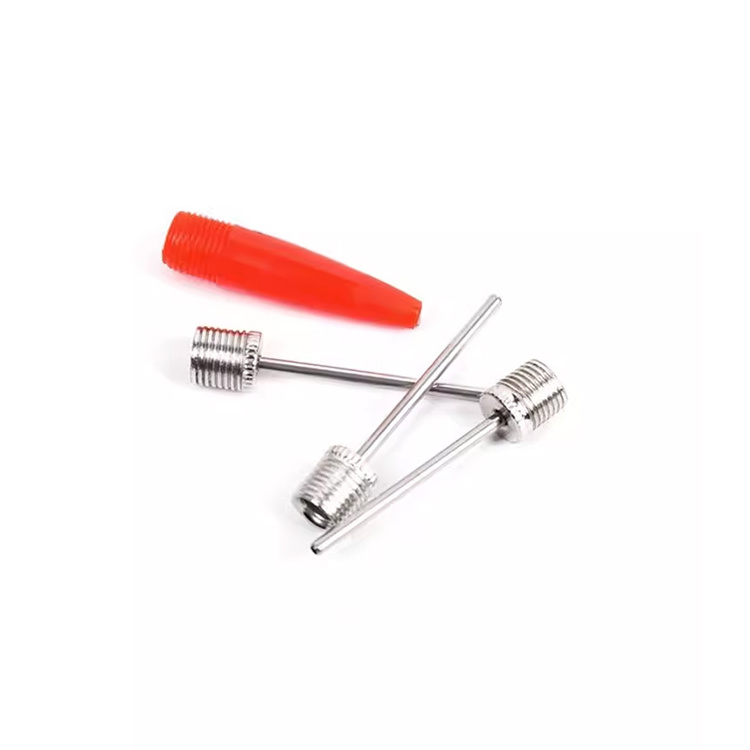 AOPI Mini Metal Pump Needles Sports Soccer Ball Air Pump Needle For Inflate Basketball Metal Air Needle