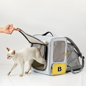 New Design Airline Approved Dog Cat Pet Cages Bag for small dog and cats pet travel bag carrier bag