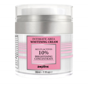 Private label vegan vagina intimate area lightening whitening bleaching cream