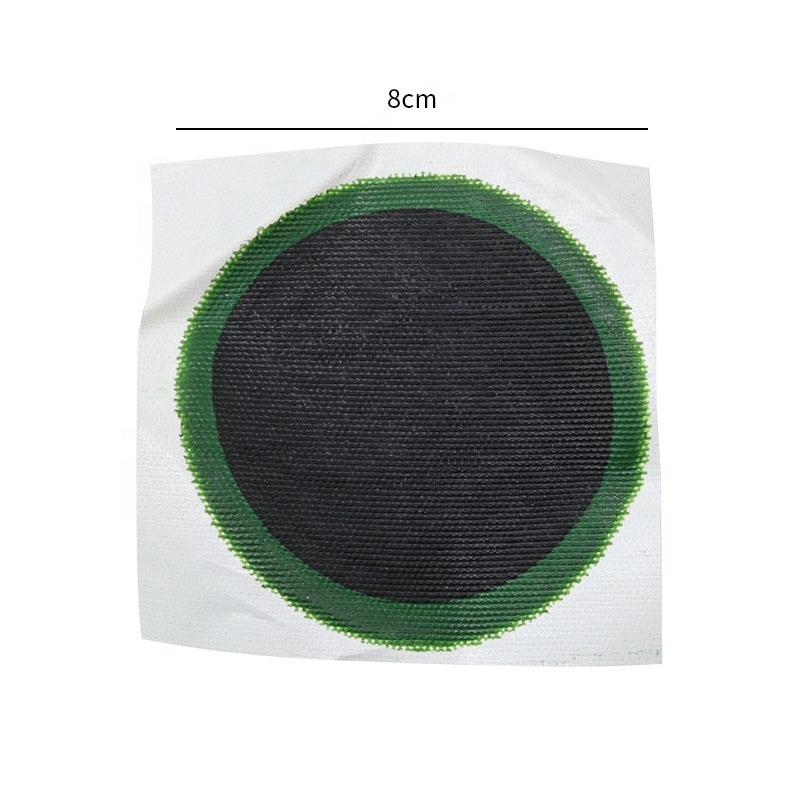 BTP-G80 Tire Patch Tyre Repair Cold Patch for Bicycle Motorcycle Emergency Tire Puncture  80mm Repairing Tube Patch