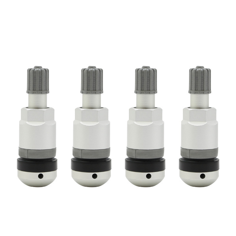 Mercedes Sprinter Dually Tire Valves For Benz Aluminum Tire Valve Stem Alloy Tubeless TPMS Pressure Monitoring For Audi