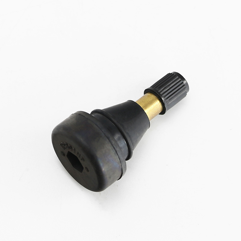 TR801HP High Pressure Snap-in Tire Valves EPDM Rubber Tubeless Valve Stem Tyre Nipple Rim Hole 16mm with Plastic Valve Cap