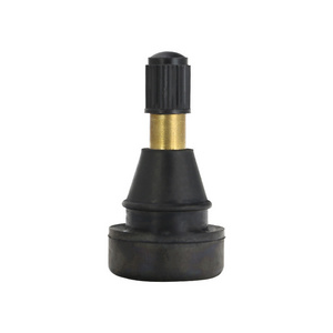 TR801HP High Pressure Snap-in Tire Valves EPDM Rubber Tubeless Valve Stem Tyre Nipple Rim Hole 16mm with Plastic Valve Cap