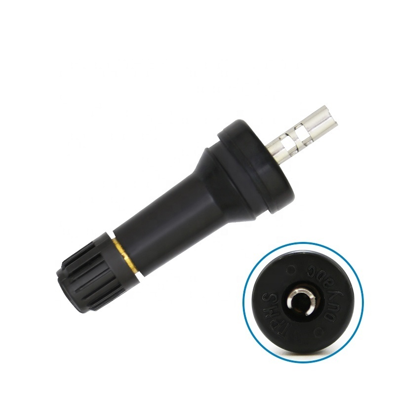 NBAuto TPMS Valves Nissan Patrol Rubber Tubeless Tire Valve Stem for Car Tyre Pressure Monitoring System Sensor Tire Nozzle