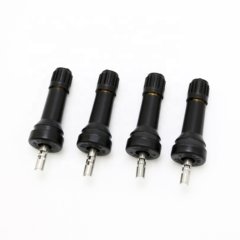 NBAuto TPMS Valves Nissan Patrol Rubber Tubeless Tire Valve Stem for Car Tyre Pressure Monitoring System Sensor Tire Nozzle