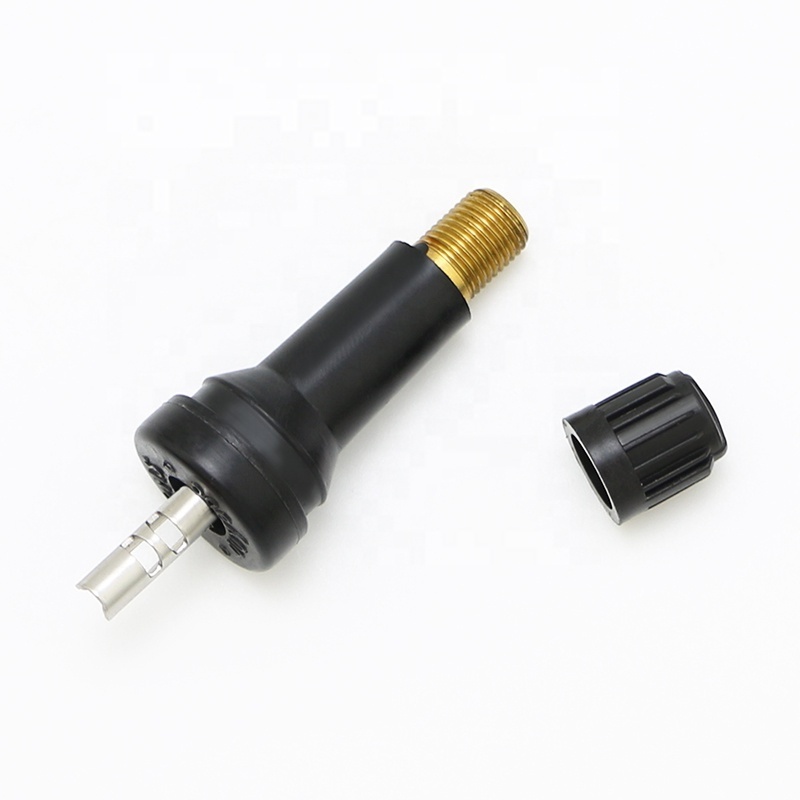 NBAuto TPMS Valves Nissan Patrol Rubber Tubeless Tire Valve Stem for Car Tyre Pressure Monitoring System Sensor Tire Nozzle