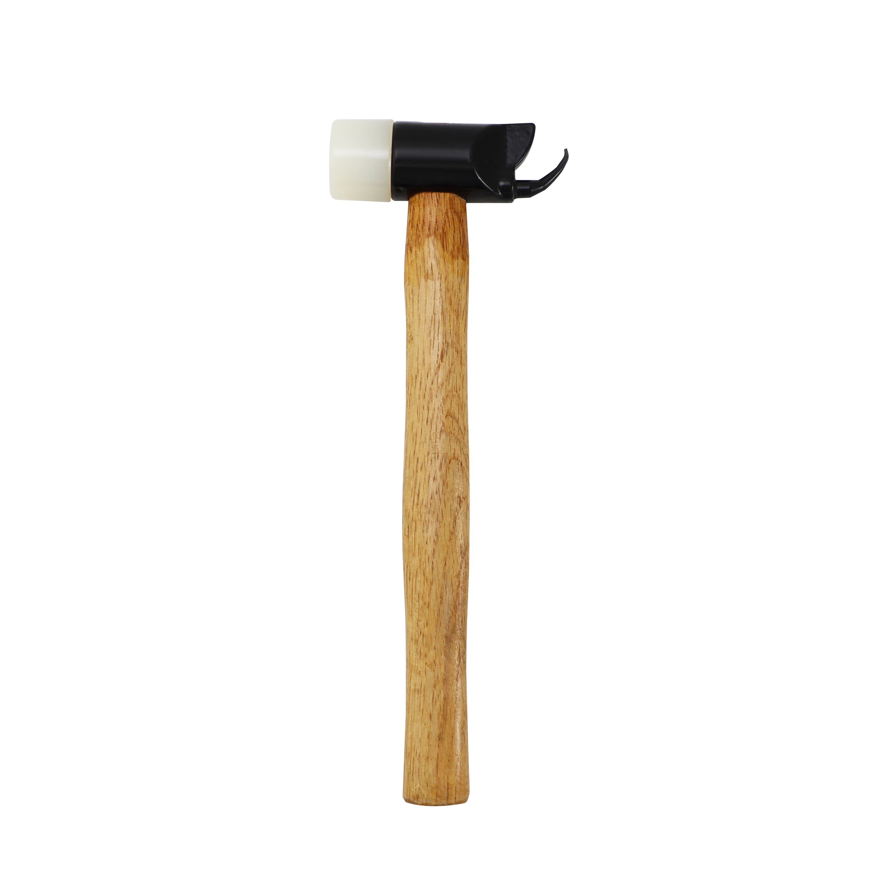 High Quality Balancing Block Tool Installation Hammer Anti-Slip Wooden Handle One hammer for Two Applications