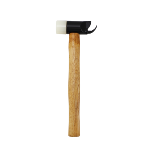 High Quality Balancing Block Tool Installation Hammer Anti-Slip Wooden Handle One hammer for Two Applications