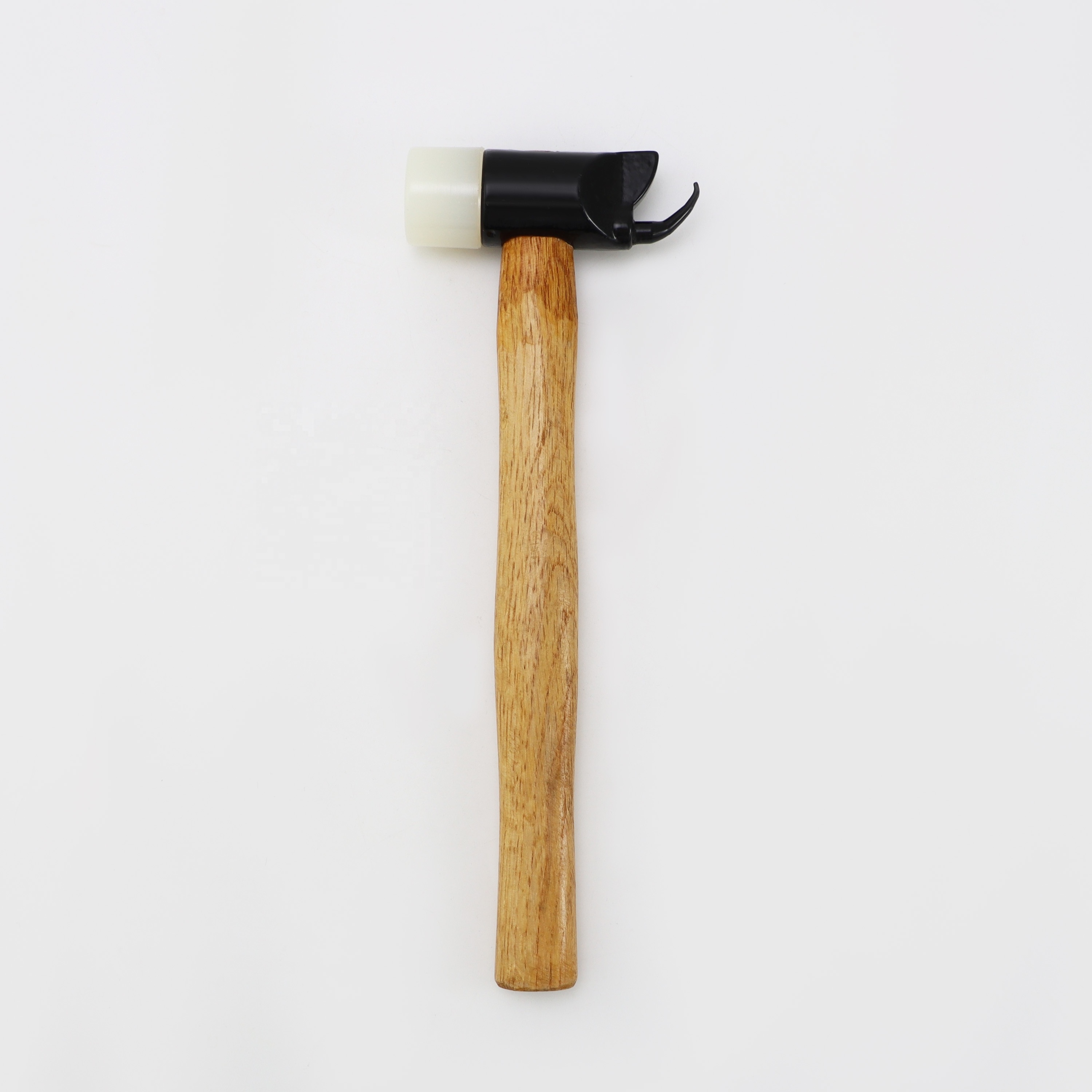 High Quality Balancing Block Tool Installation Hammer Anti-Slip Wooden Handle One hammer for Two Applications