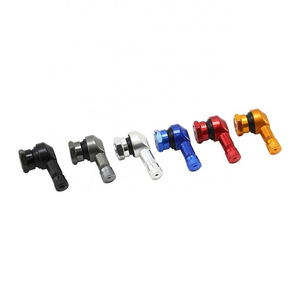 DCV510-11.5 Metal Valve Stems for Motorcycle Scooter Clamp-in Tubeless Tire Valve for Wheel Rim Hole