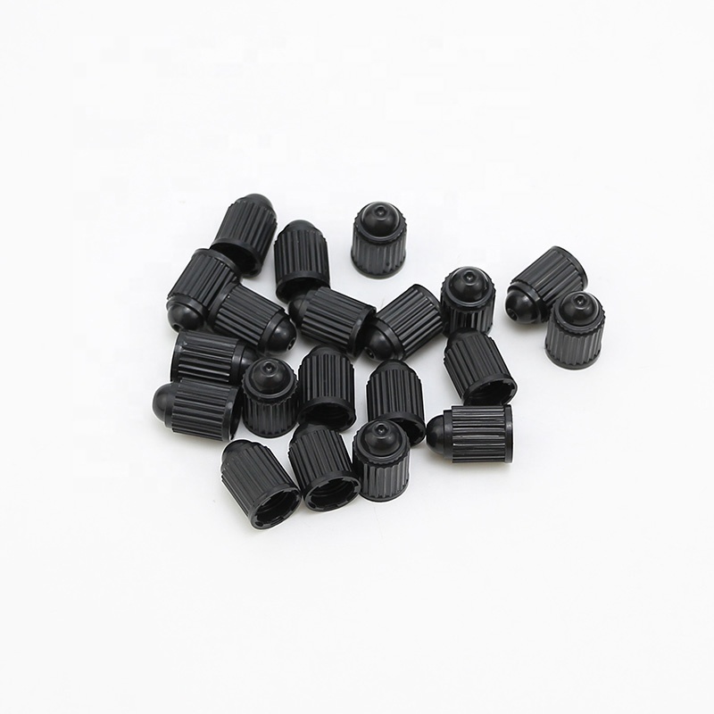 O-ring Seal Plastic Tire Valve Caps Wheel Rim Valve Stem Covers Double Seal Car Tyre Nipple Dust Caps for Bicycle Motorcycle