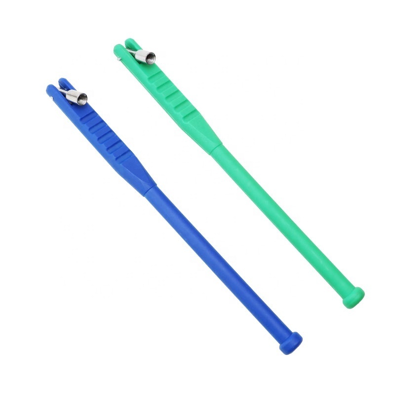 VT31P-BL Handle Multi-Purpose Valve Assembly Too  Tire Valve Puller Tool Blue/Green Tire Repair Tool