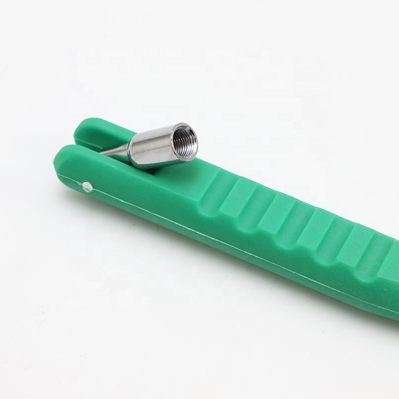 VT31P-BL Handle Multi-Purpose Valve Assembly Too  Tire Valve Puller Tool Blue/Green Tire Repair Tool