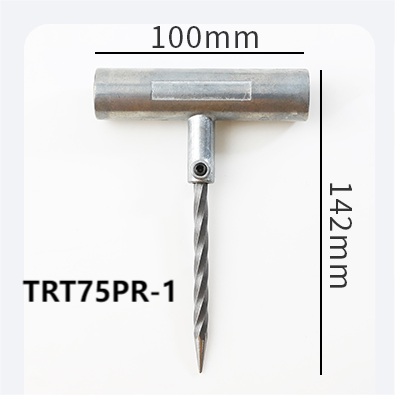 TRT75PR-1 Metal Tool Tyre Repair  Tire Removal Tool Versatile  For All Car Models T-Handle Steel And Zinc Alloy Tire Repair Tool