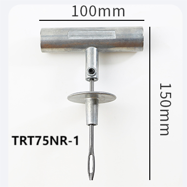 TRT75NR-1 Metal Tool Tyre Repair  Tire Removal Tool Versatile  For All Car Models T-Handle Steel And Zinc Alloy Tire Repair Tool